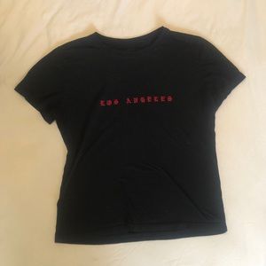 los angeles brandy melville tee